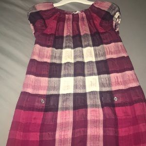Girls Burberry dress